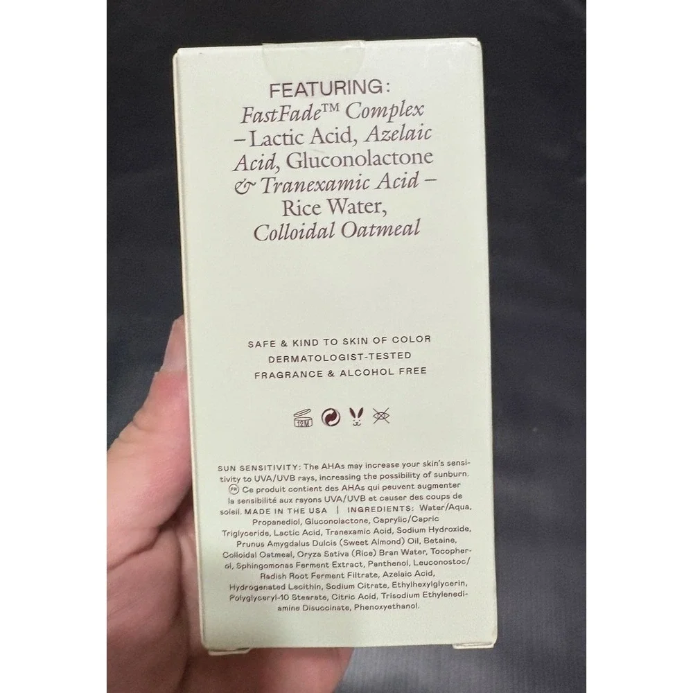 New EADEM Cashmere Peel Gentle AHA + PHA Exfoliating Toner  150 ml/5.07 fl oz